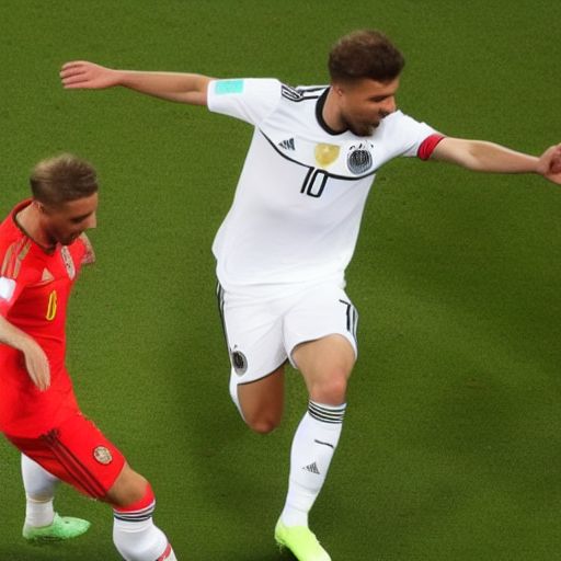 “足球世界杯预选赛：德国队绝杀荷兰队锁定小组头名”