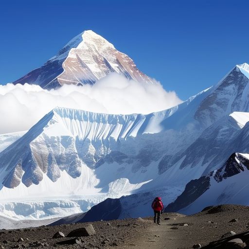 登顶世界：攀登珠峰的挑战与壮丽