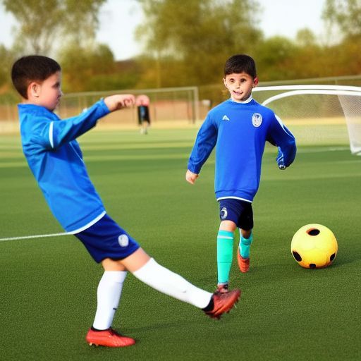 儿童足球训练：培养下一代球员的关键