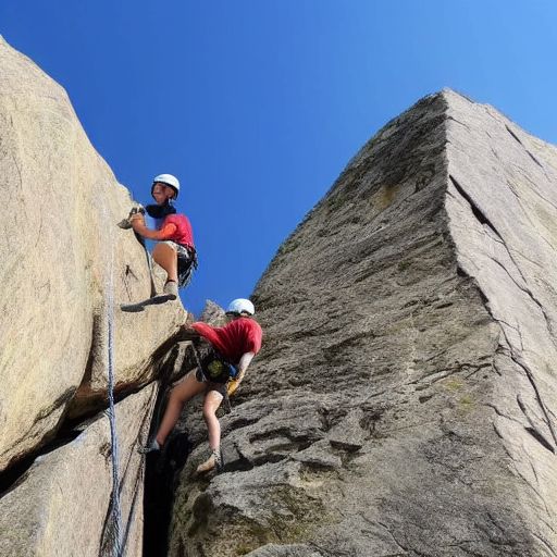 挑战自我：攀岩运动的高难度壁垒