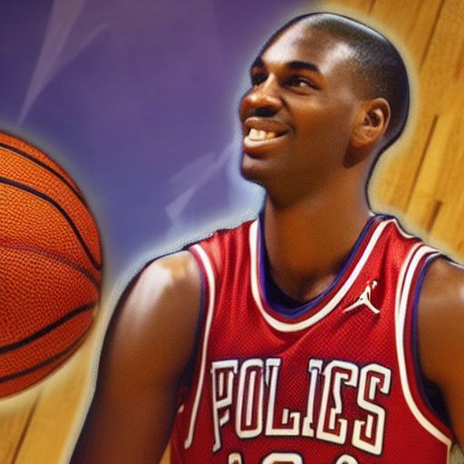 篮球巨星乔丹：传奇生涯的辉煌之路