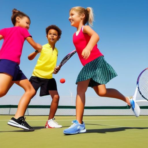 网球：通过比赛锻炼技能与体力